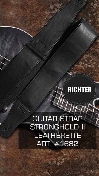 Richter Stronghold II Leatherette Black, #1682